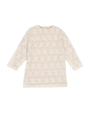 Douuod Kids レースのスカラップヘムドレス - サムネイル1