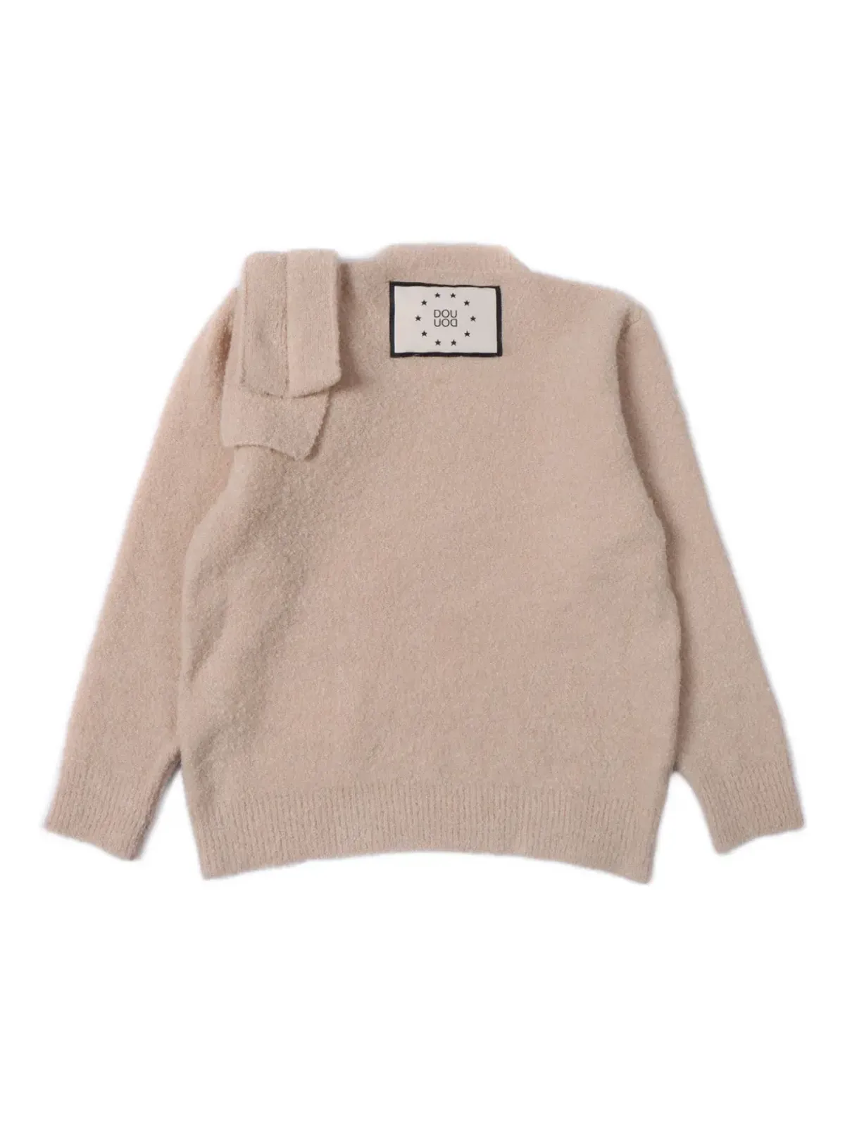 Douuod Kids リボンディテールセーター - 画像2