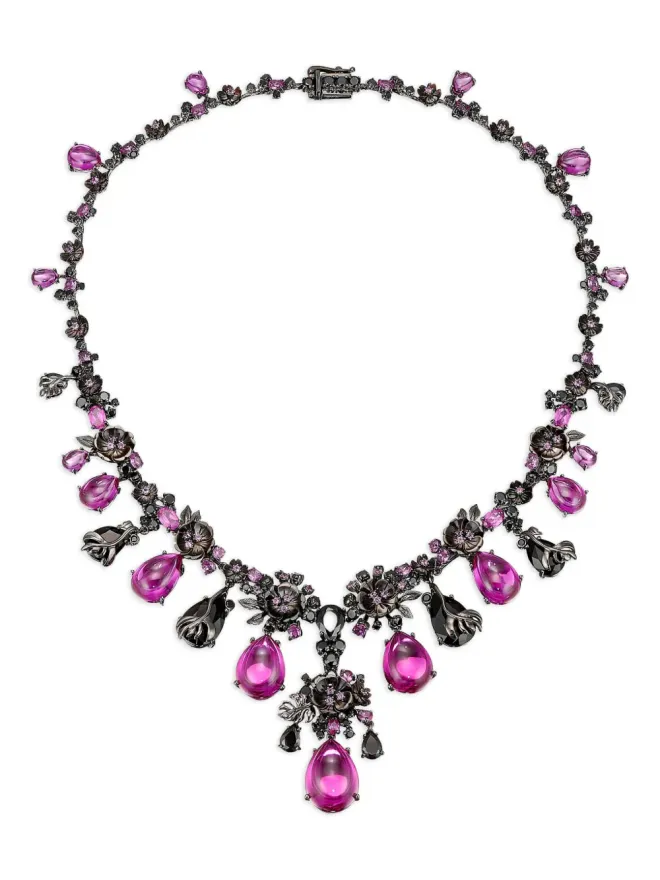 Anabela Chan Anabela Chan パラダイスサファイア ネックレス ブラックの商品画像