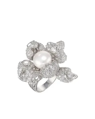Anabela Chan Mini Blossom ring - Silver - サムネイル5