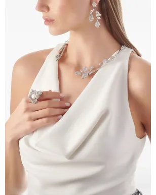 Anabela Chan Mini Blossom ring - Silver - サムネイル2