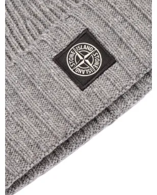 Stone Island Junior リブ編みニット帽 - サムネイル3
