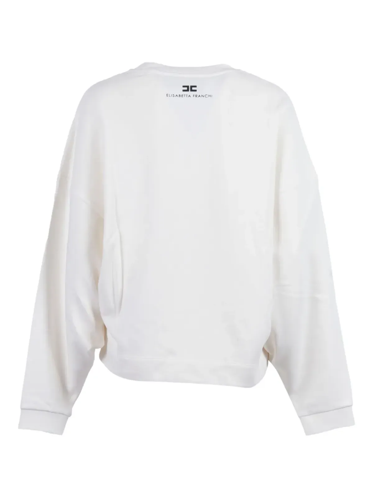 Elisabetta Franchi コットン素材のスウェットシャツ - 画像2
