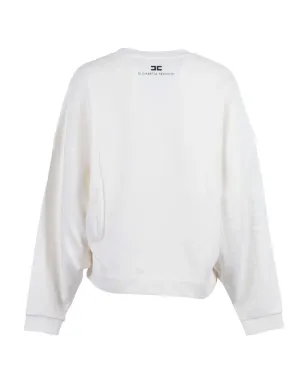 Elisabetta Franchi コットン素材のスウェットシャツ - サムネイル2