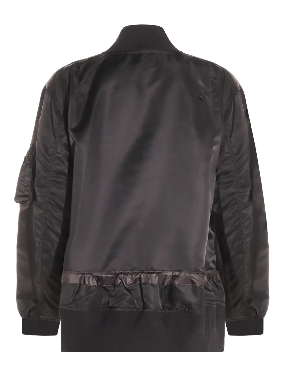 sacai ラッフルポケット付きボンバージャケット - 画像2