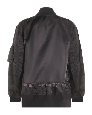sacai ラッフルポケット付きボンバージャケット - サムネイル2