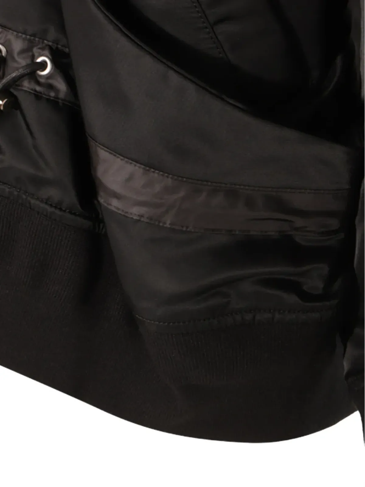 sacai ラッフルポケット付きボンバージャケット - 画像4