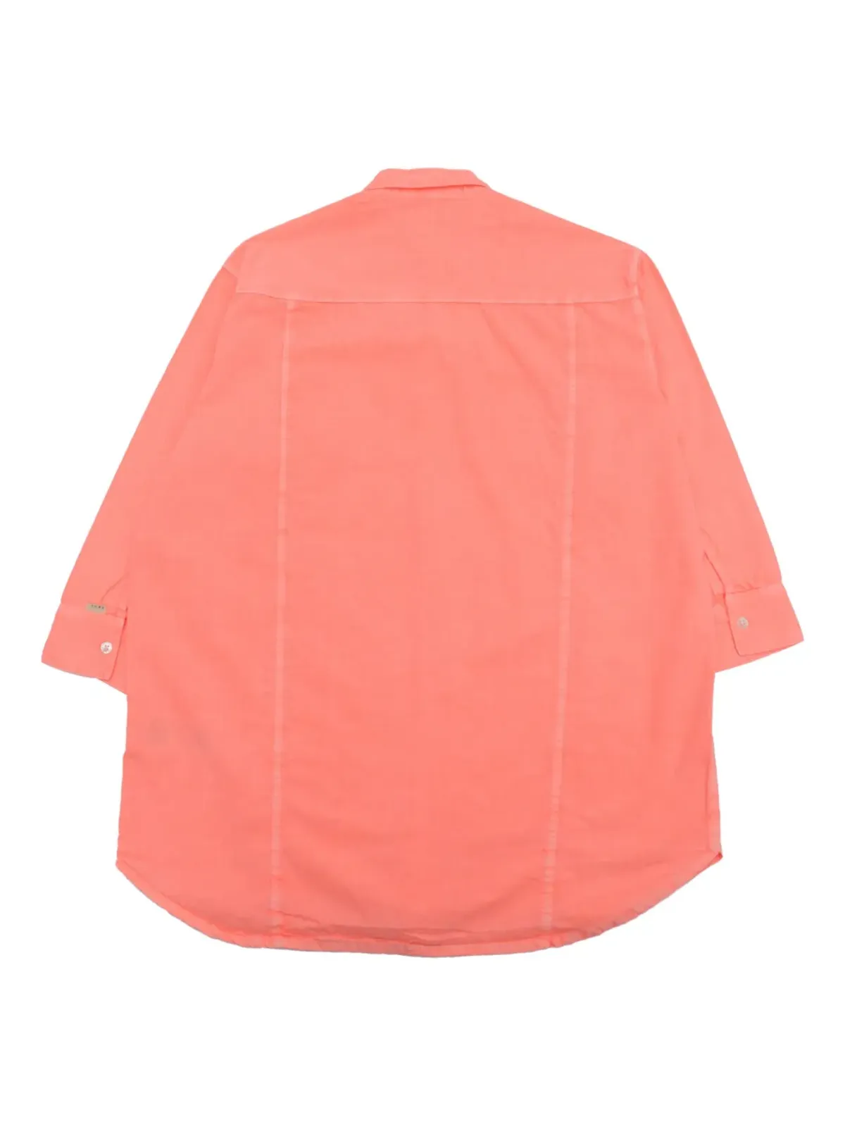 Bellerose Kids Winie button-down pocket shirt dress - Pink - 画像2