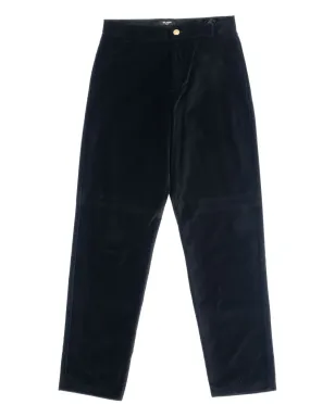 Balmain Kids 金ボタンベルベットパンツ - サムネイル1
