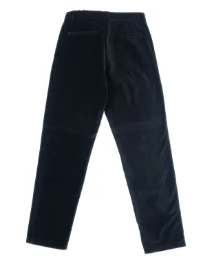 Balmain Kids 金ボタンベルベットパンツ - サムネイル2
