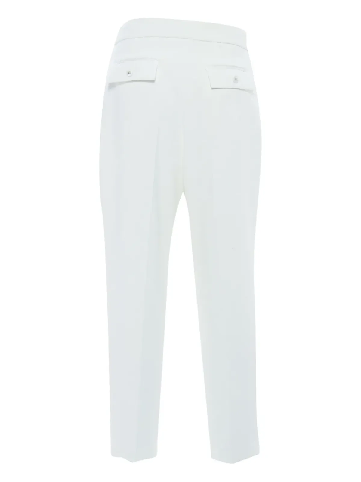 Elisabetta Franchi プリーツ入りテーラードパンツ - 画像2