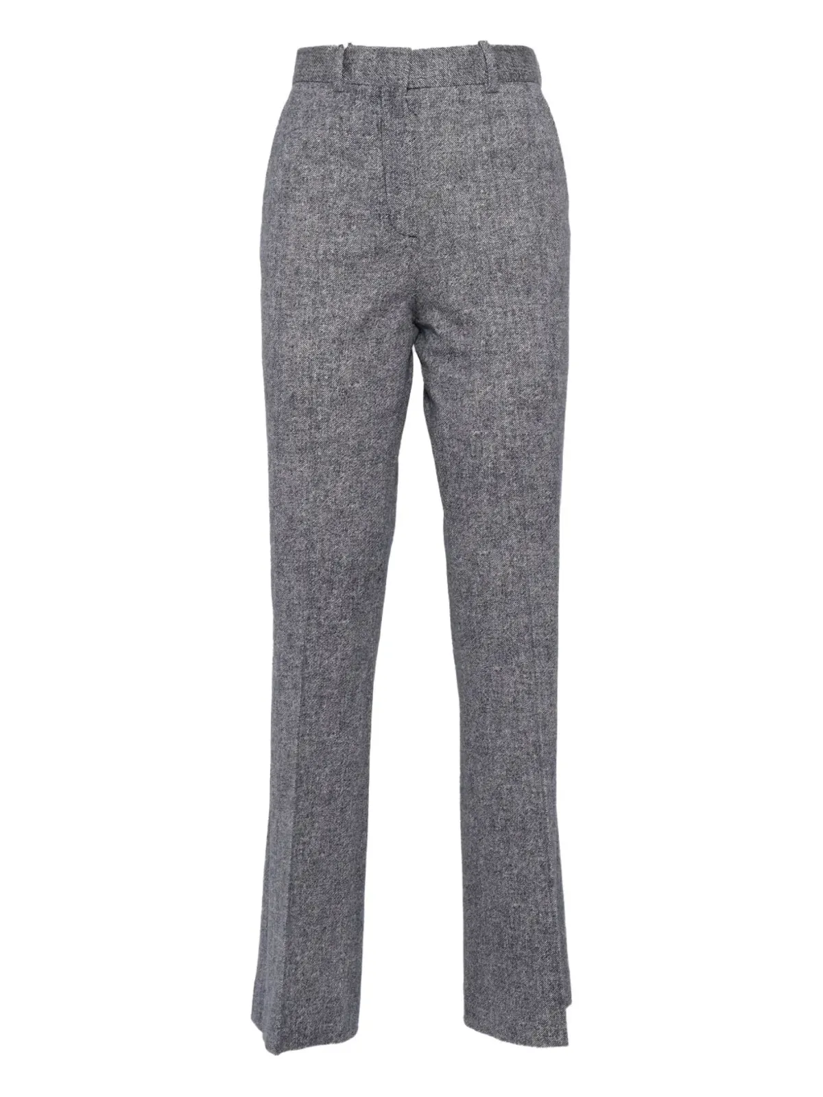 Circolo 1901 piqué trousers - Grey - 画像1