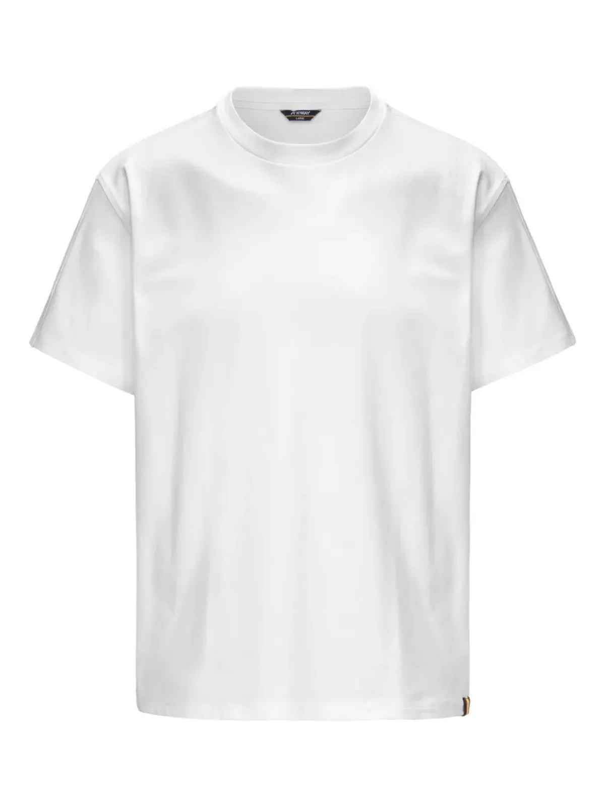 K-Way クルーネック コットン Tシャツ - 画像1