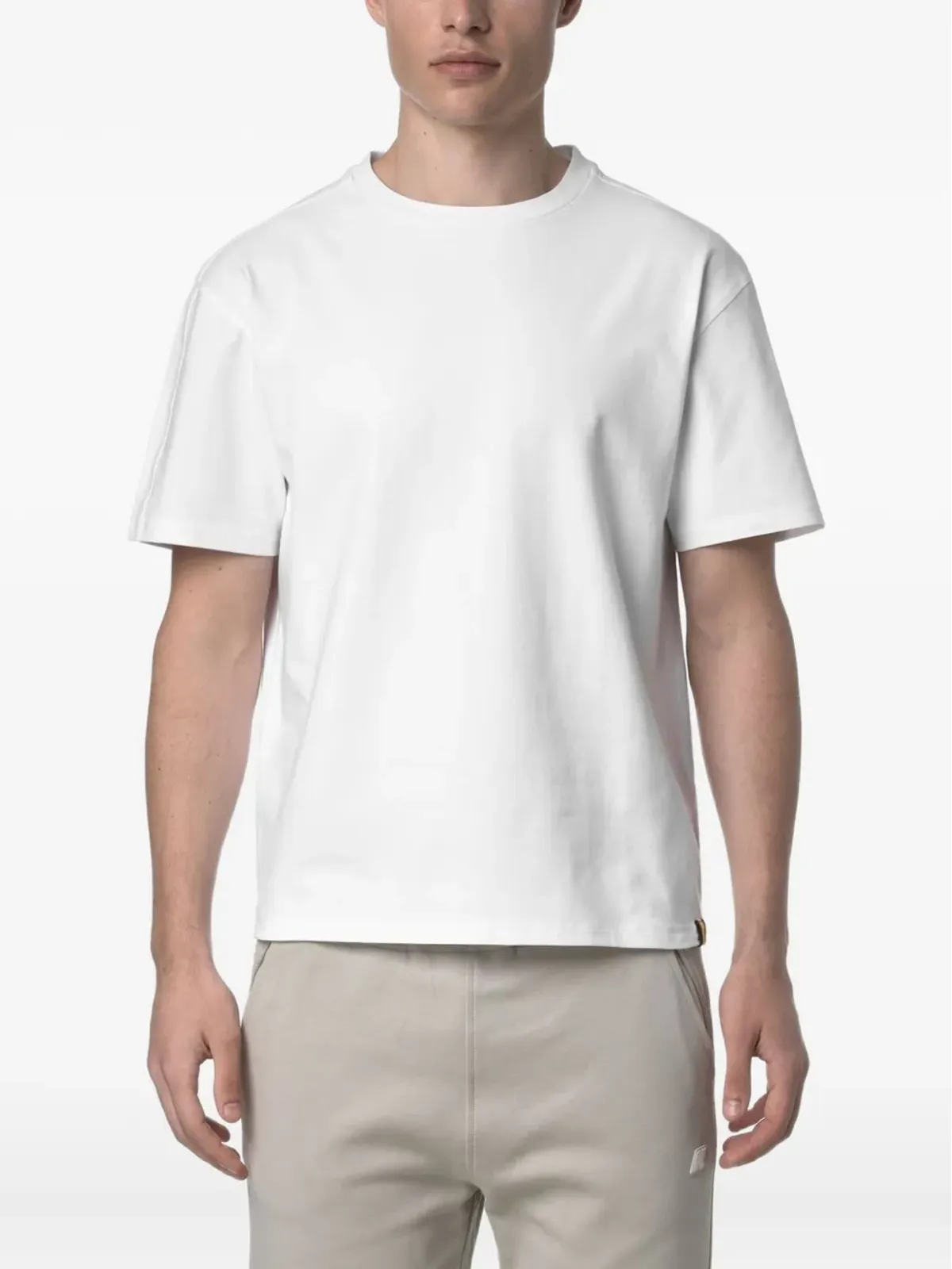 K-Way クルーネック コットン Tシャツ - 画像2
