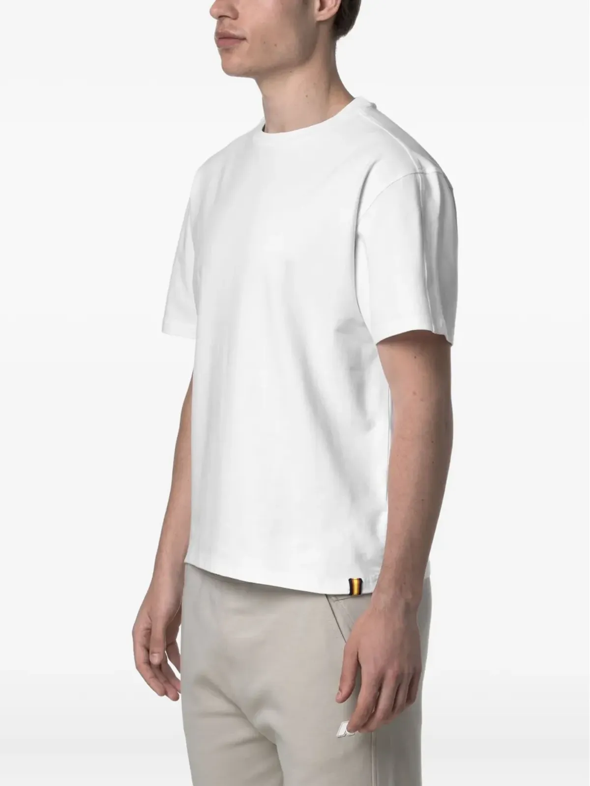 K-Way クルーネック コットン Tシャツ - 画像3