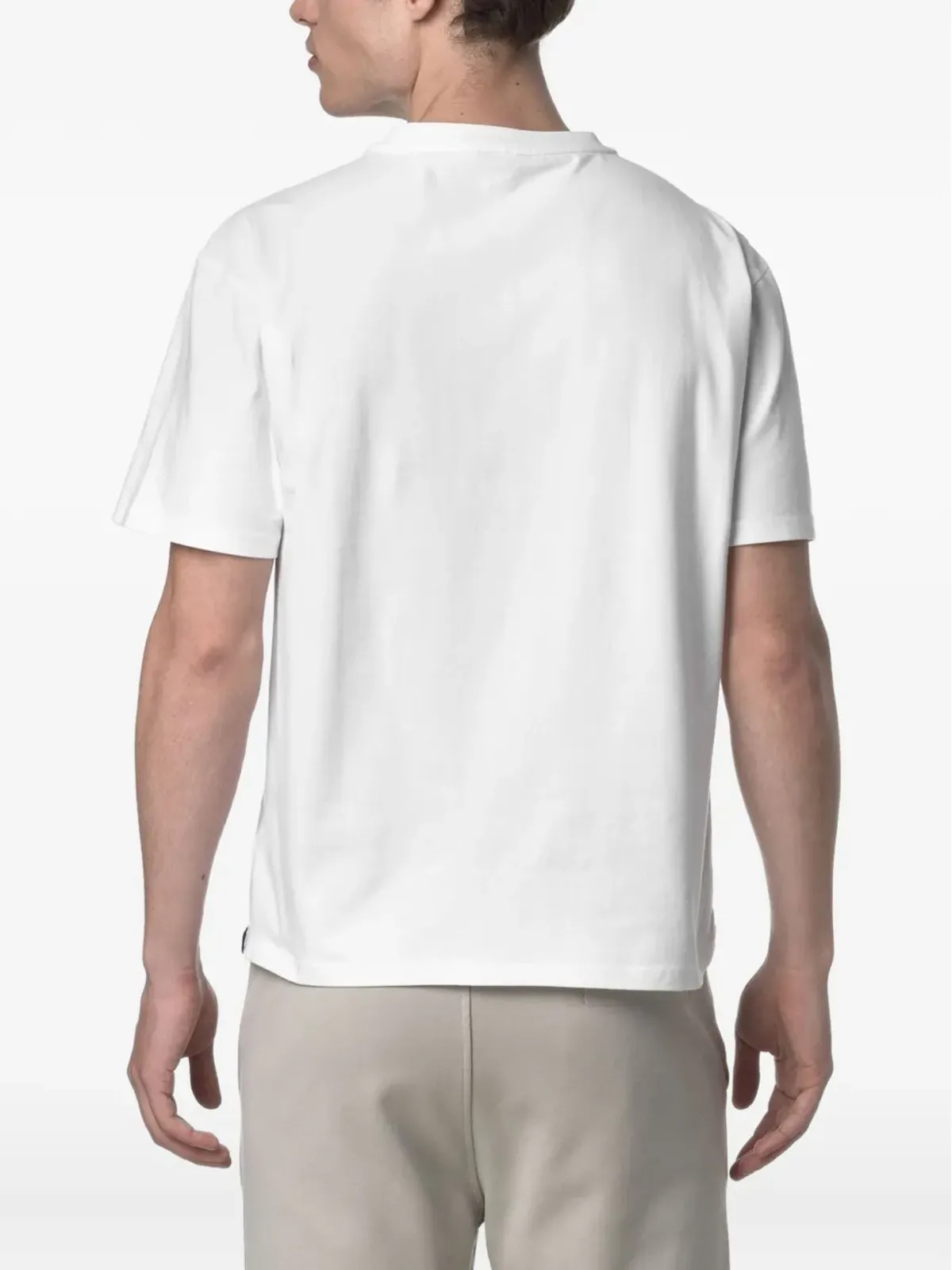 K-Way クルーネック コットン Tシャツ - 画像4