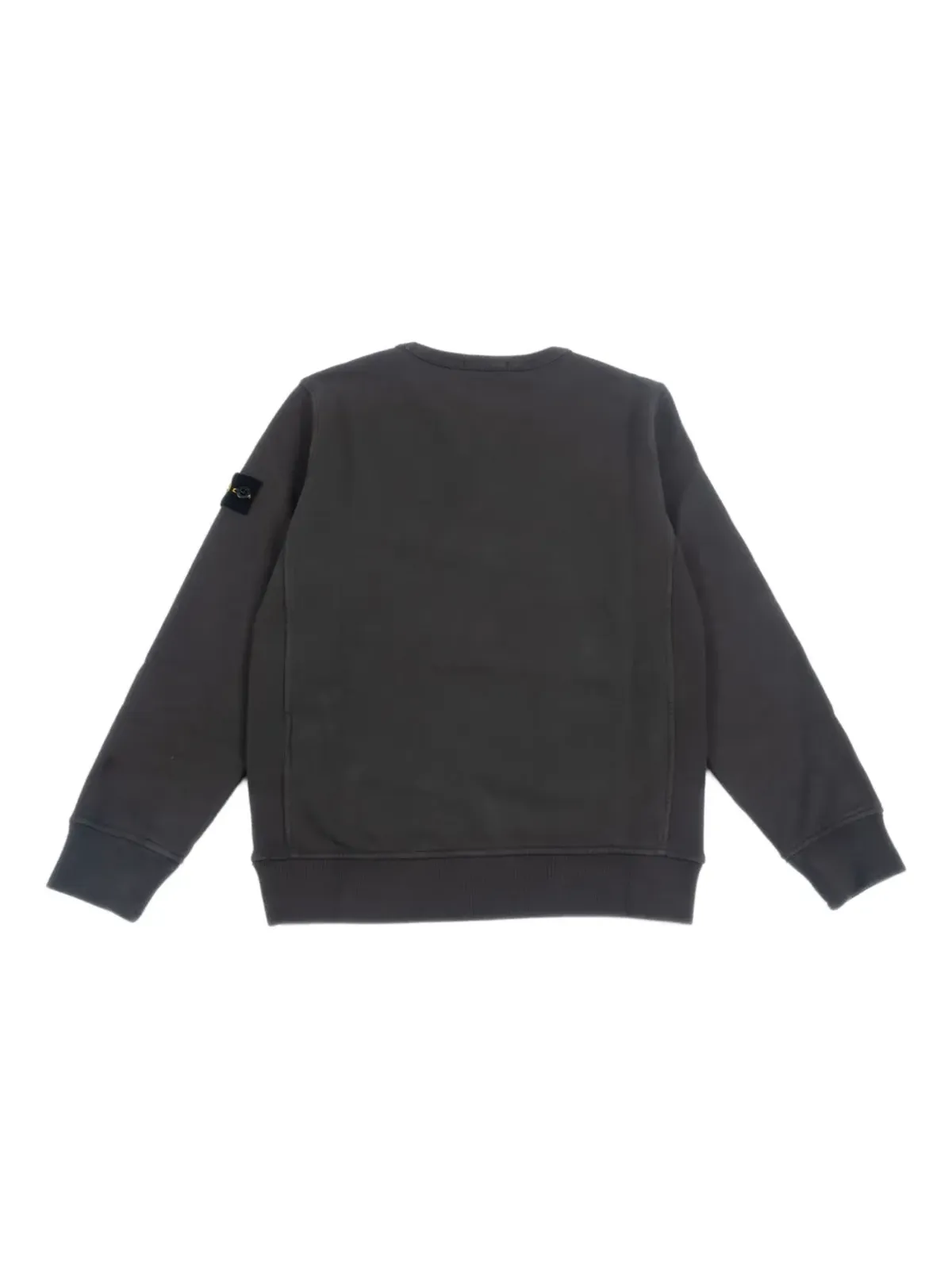 Stone Island Junior ロゴパッチ コットン スウェットシャツ - 画像2