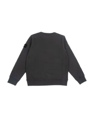 Stone Island Junior ロゴパッチ コットン スウェットシャツ - サムネイル2