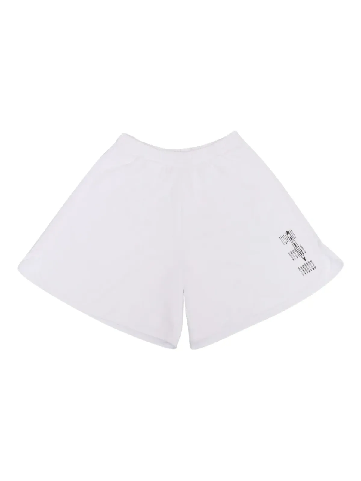 MM6 Maison Margiela Kids グラフィックプリント コットンショーツ - 画像1