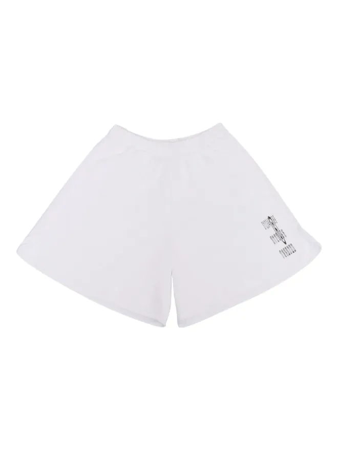 MM6 Maison Margiela Kids MM6 Maison Margiela Kids グラフィックプリント コットンショーツの商品画像