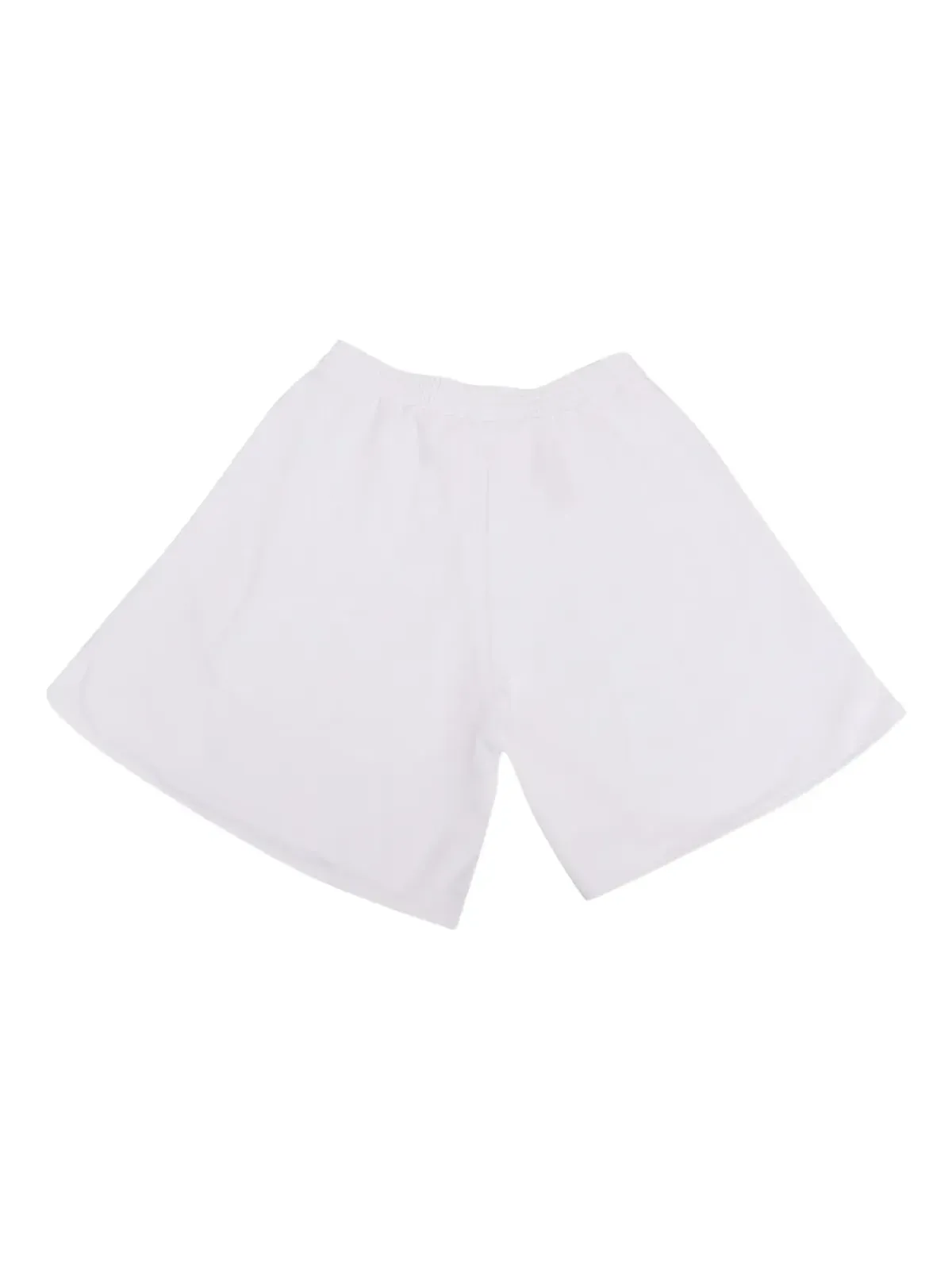 MM6 Maison Margiela Kids グラフィックプリント コットンショーツ - 画像2