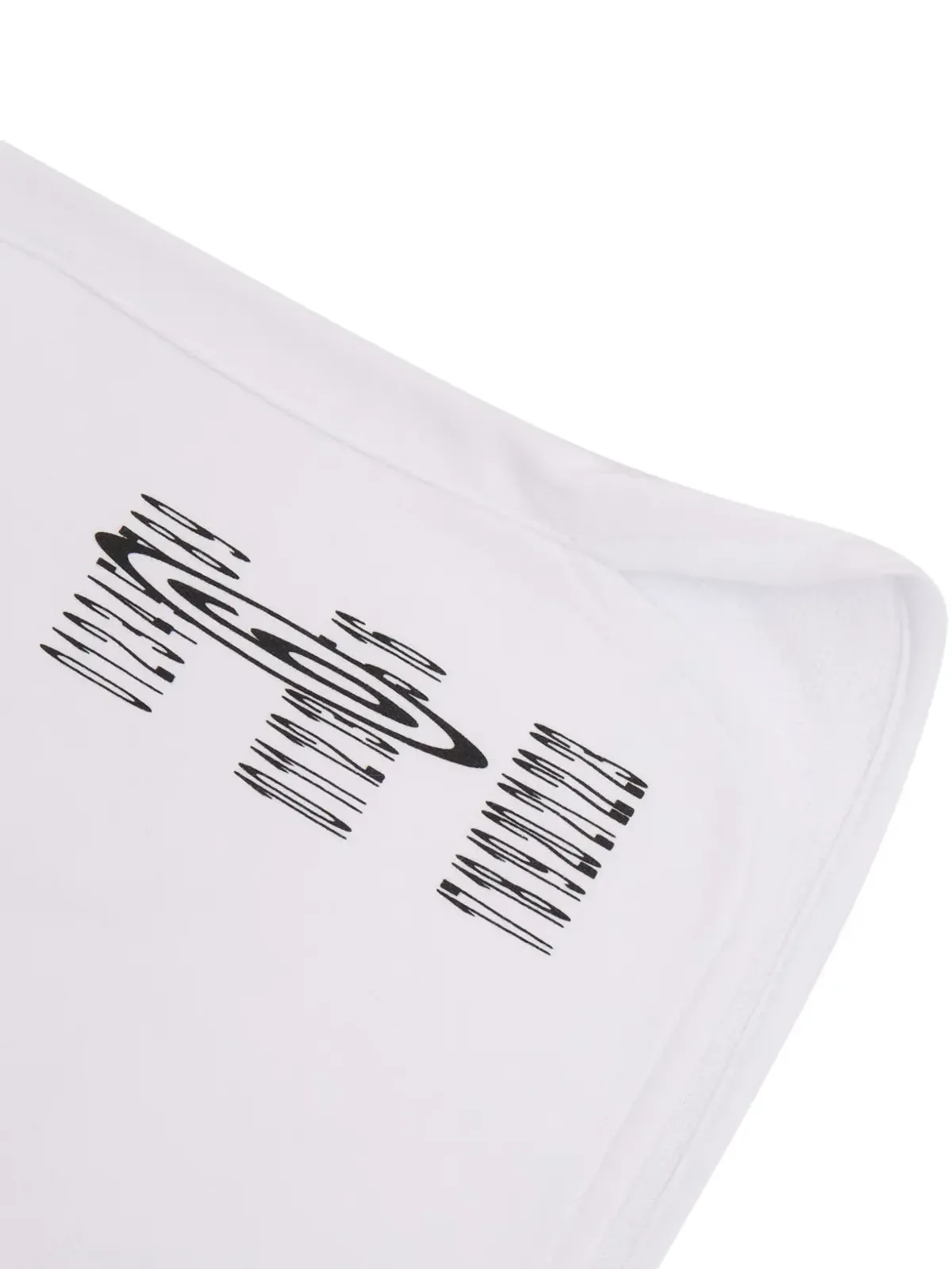MM6 Maison Margiela Kids グラフィックプリント コットンショーツ - 画像3