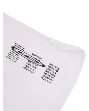 MM6 Maison Margiela Kids グラフィックプリント コットンショーツ - サムネイル3
