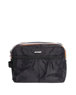 K-Way アルバス ジップトップ洗面バッグ - サムネイル1
