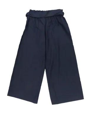 Vivetta bow-fastening heart-patch trousers - Blue - サムネイル3