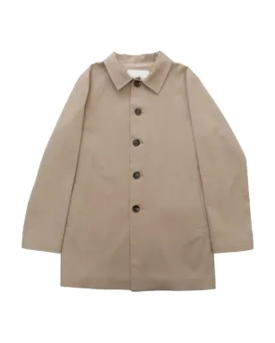 Paolo Pecora Kids ボタン留めトレンチコート - サムネイル1