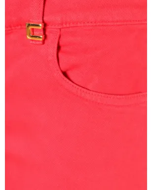 Elisabetta Franchi ホック留めストレートジーンズ - サムネイル3