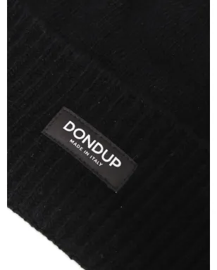DONDUP KIDS リブ編みカシミヤ混ウール ビーニー - サムネイル3