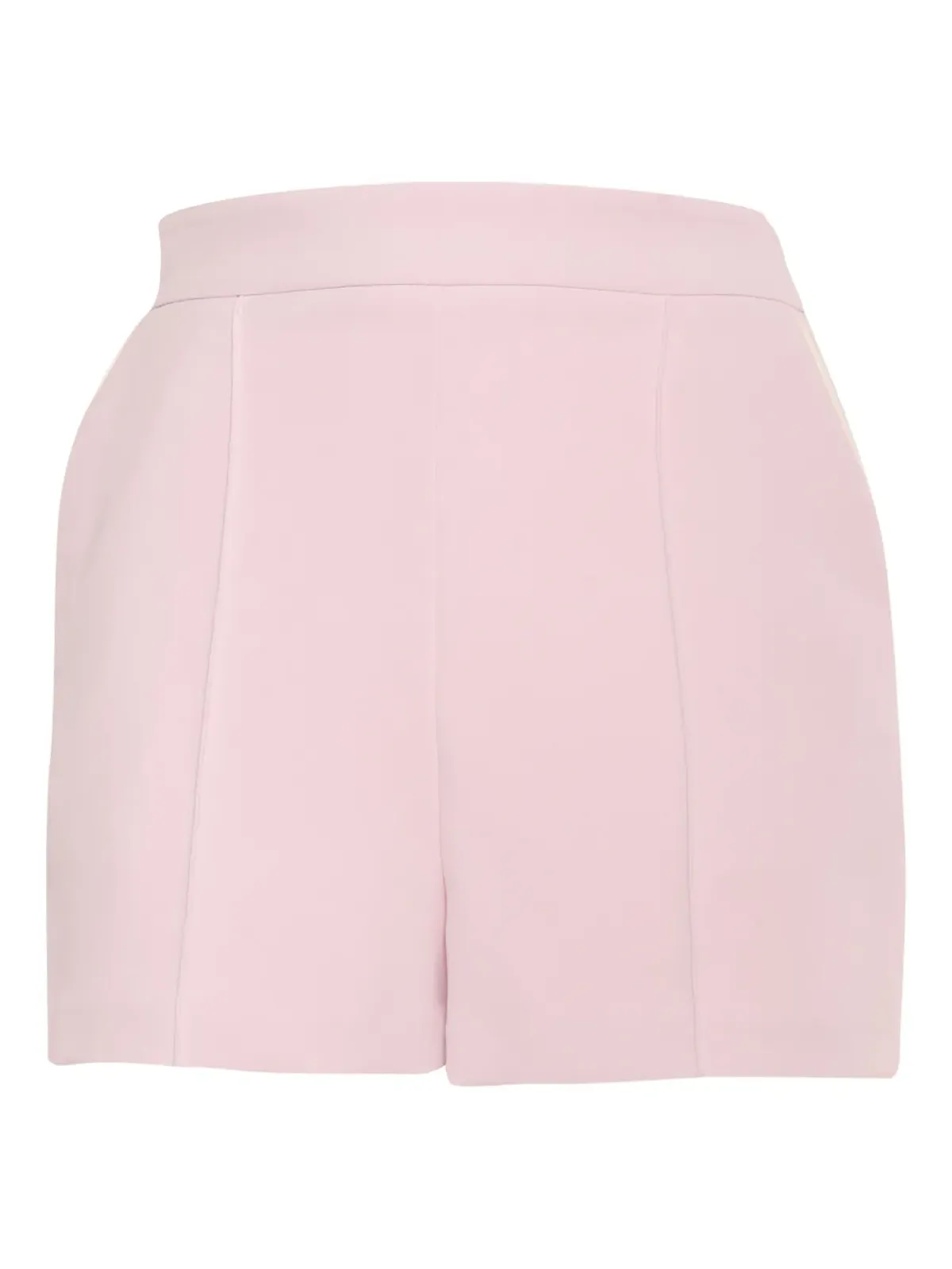 Elisabetta Franchi サイドストライプ ストレッチショーツ - ピンク - 画像1