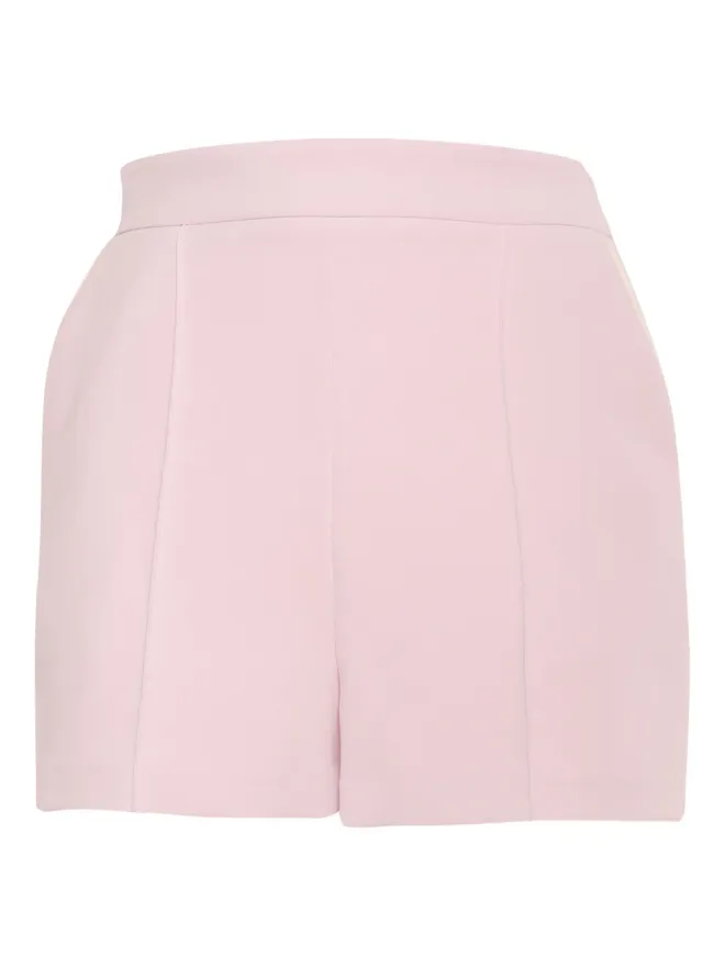 Elisabetta Franchi Elisabetta Franchi サイドストライプ ストレッチショーツ - ピンクの商品画像