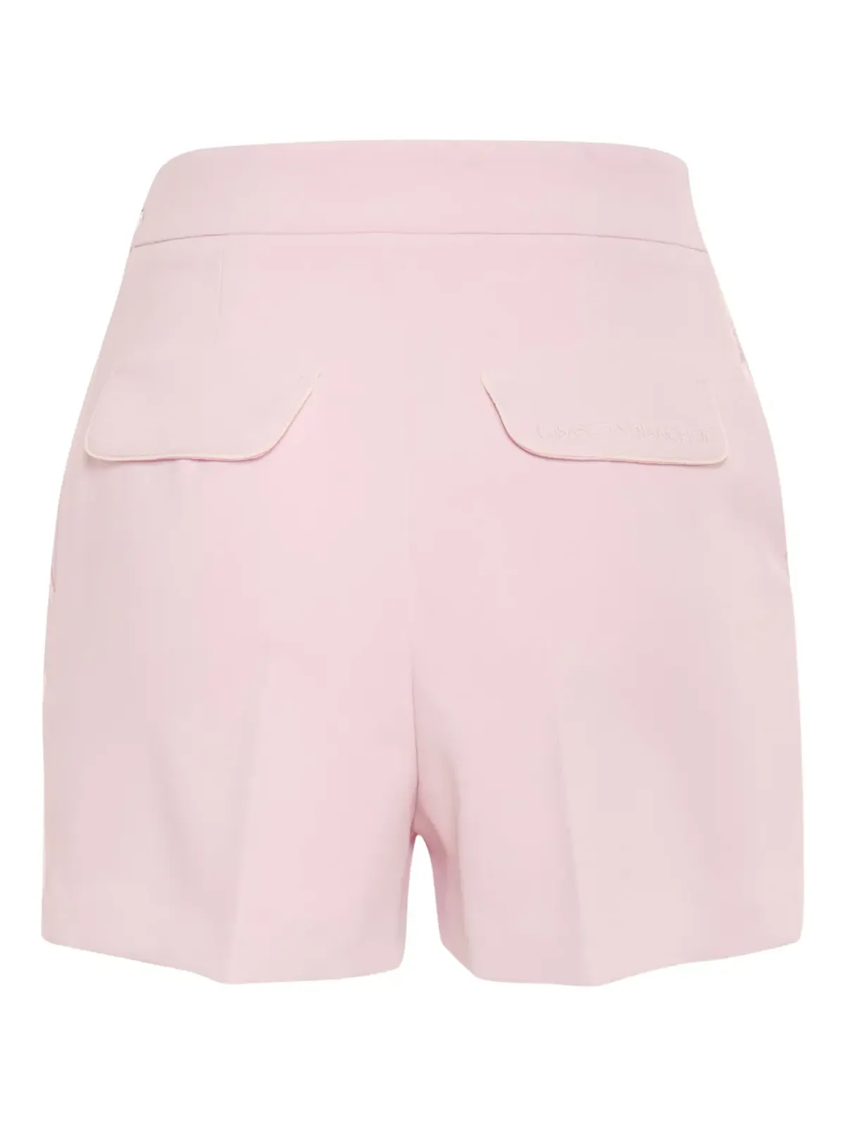 Elisabetta Franchi サイドストライプ ストレッチショーツ - ピンク - 画像2