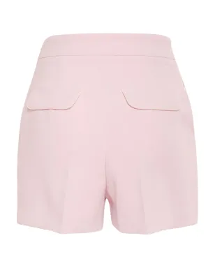 Elisabetta Franchi サイドストライプ ストレッチショーツ - ピンク - サムネイル2