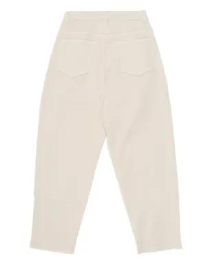 Balmain Kids プリーツ入りサイドストライプ トラウザー - サムネイル2