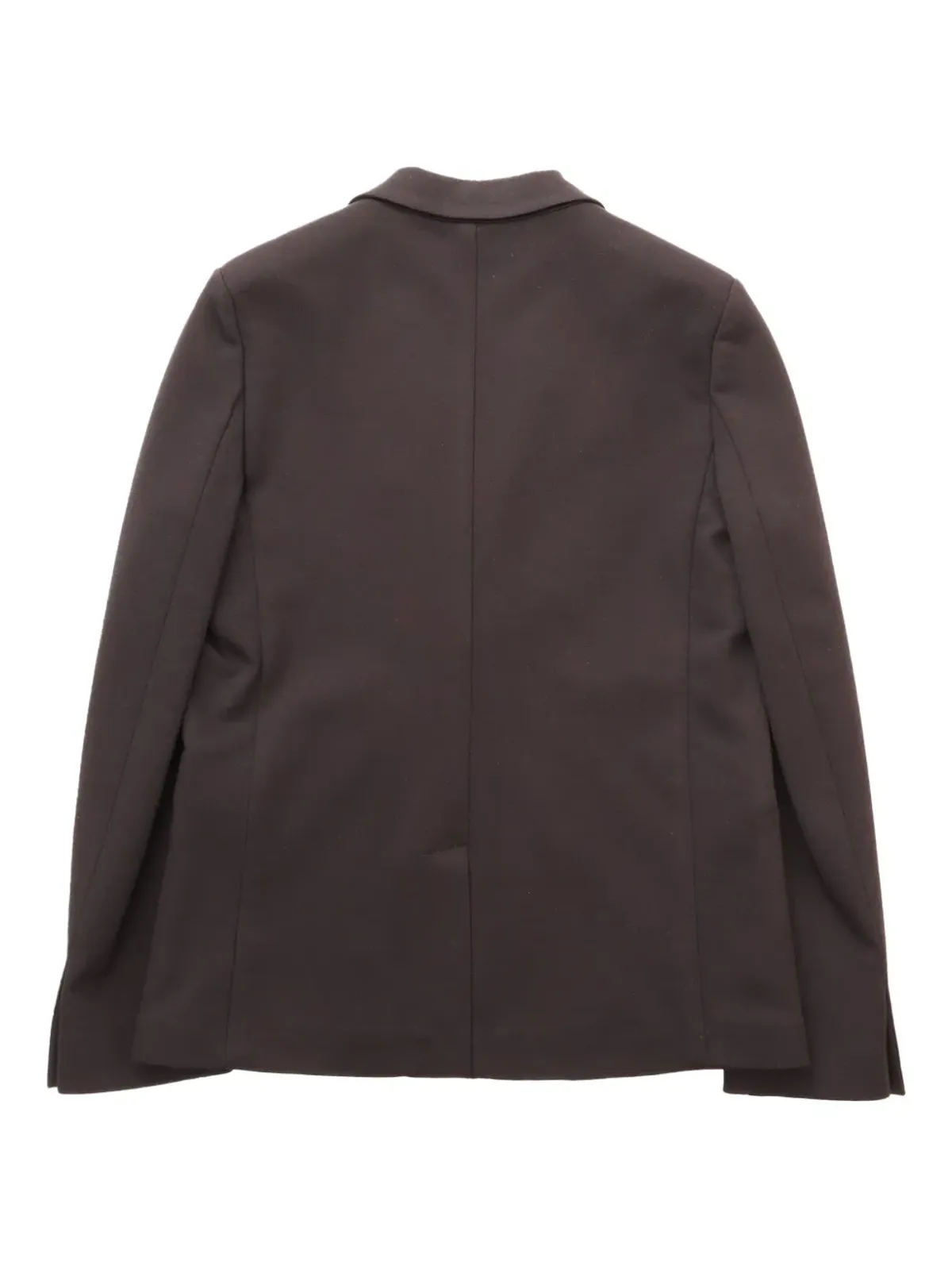 Paolo Pecora Kids 黒のシングルブレスト ノッチド・ラペル ブレザー - 画像2