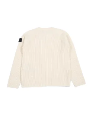 Stone Island Junior リブ編み コンパスパッチ ジャンパー - サムネイル2