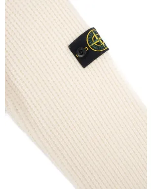Stone Island Junior リブ編み コンパスパッチ ジャンパー - サムネイル3