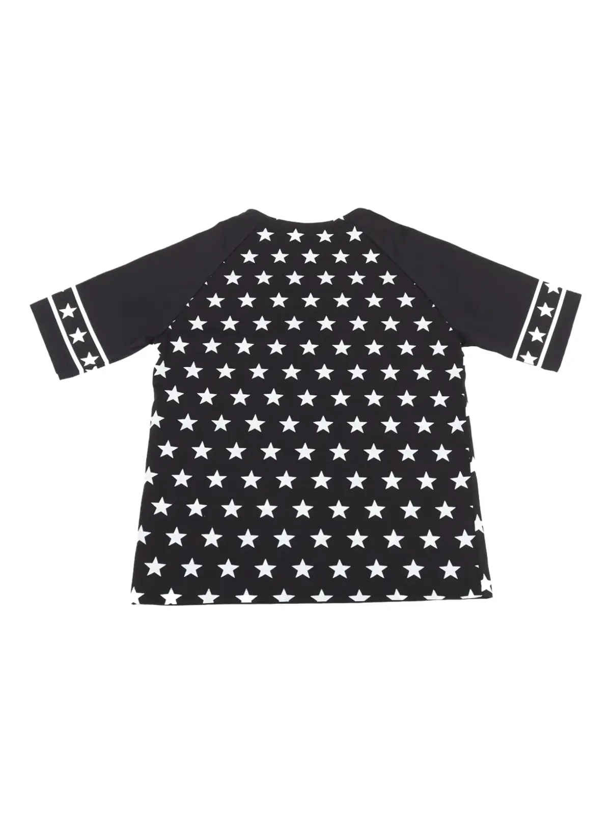 Balmain Kids スター柄ラグラントップ - ブラック - 画像2