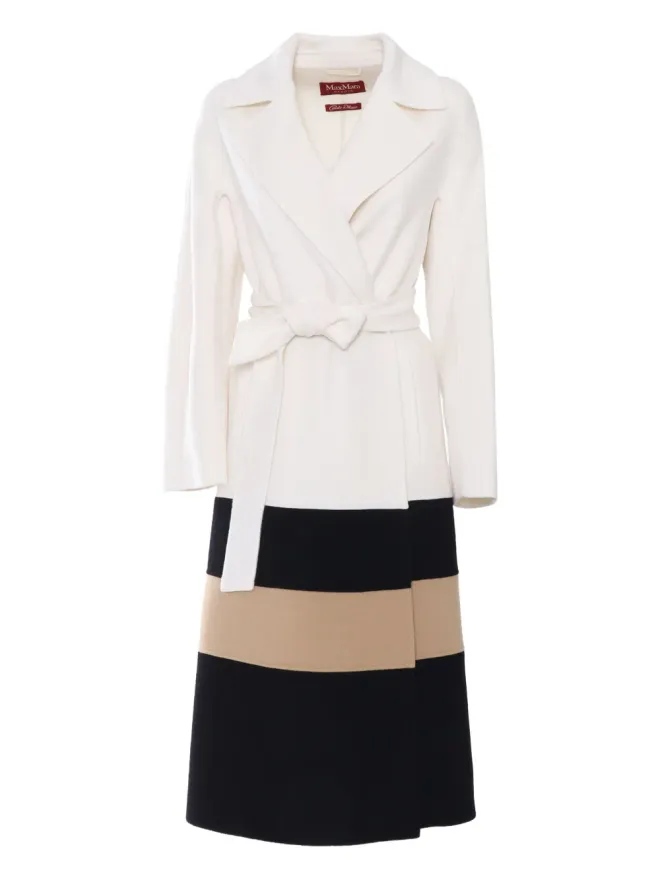 Max Mara Max Mara ベルト付きローブコートの商品画像
