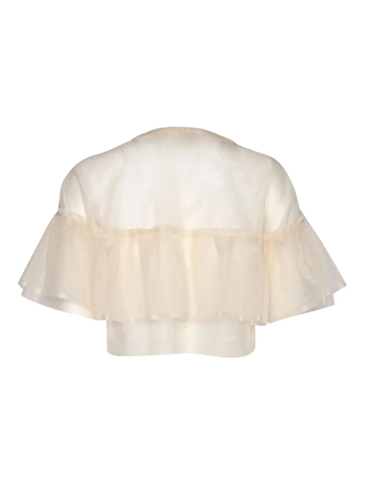 Philosophy Di Lorenzo Serafini Kids フリル付きTシャツ - 画像2
