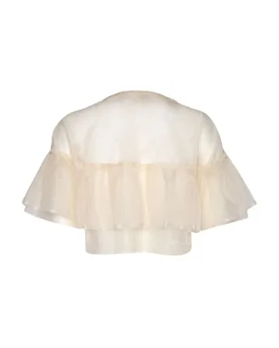 Philosophy Di Lorenzo Serafini Kids フリル付きTシャツ - サムネイル2