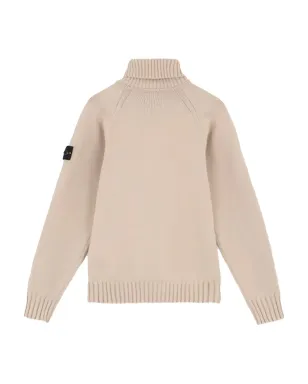 Stone Island Junior ロールネック ロゴパッチ セーター - サムネイル2