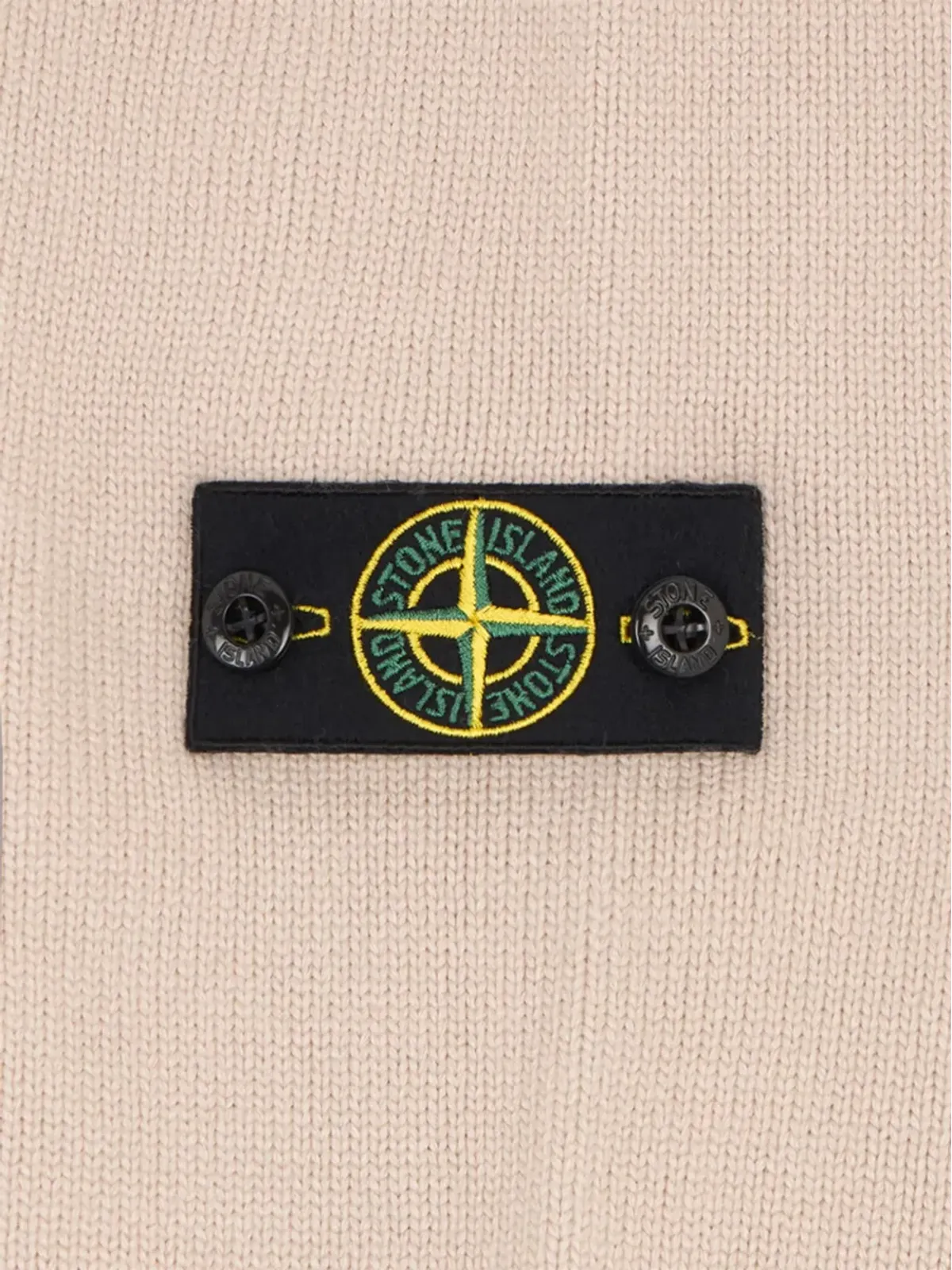 Stone Island Junior ロールネック ロゴパッチ セーター - 画像4