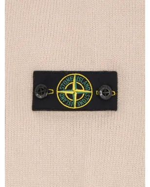 Stone Island Junior ロールネック ロゴパッチ セーター - サムネイル4