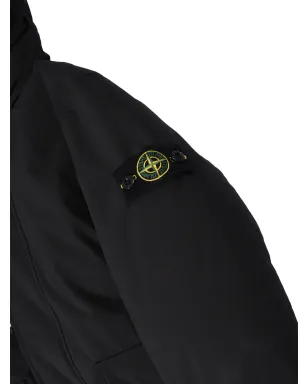 Stone Island Junior フード付きフラップポケットコート - サムネイル3