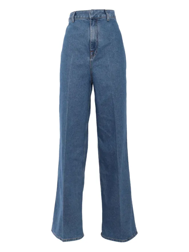 Philosophy Di Lorenzo Serafini Kids Philosophy Di Lorenzo Serafini Kids プレスド・クレーズジーンズの商品画像