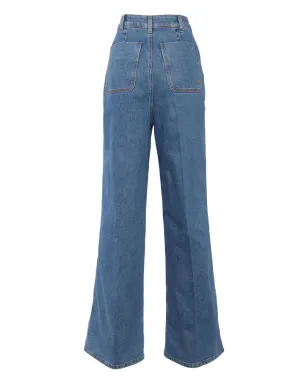 Philosophy Di Lorenzo Serafini Kids プレスド・クレーズジーンズ - サムネイル2